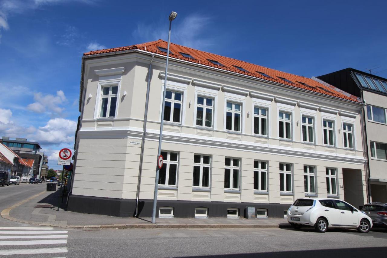 Krsferie Leiligheter I Sentrum 克里斯蒂安桑 外观 照片