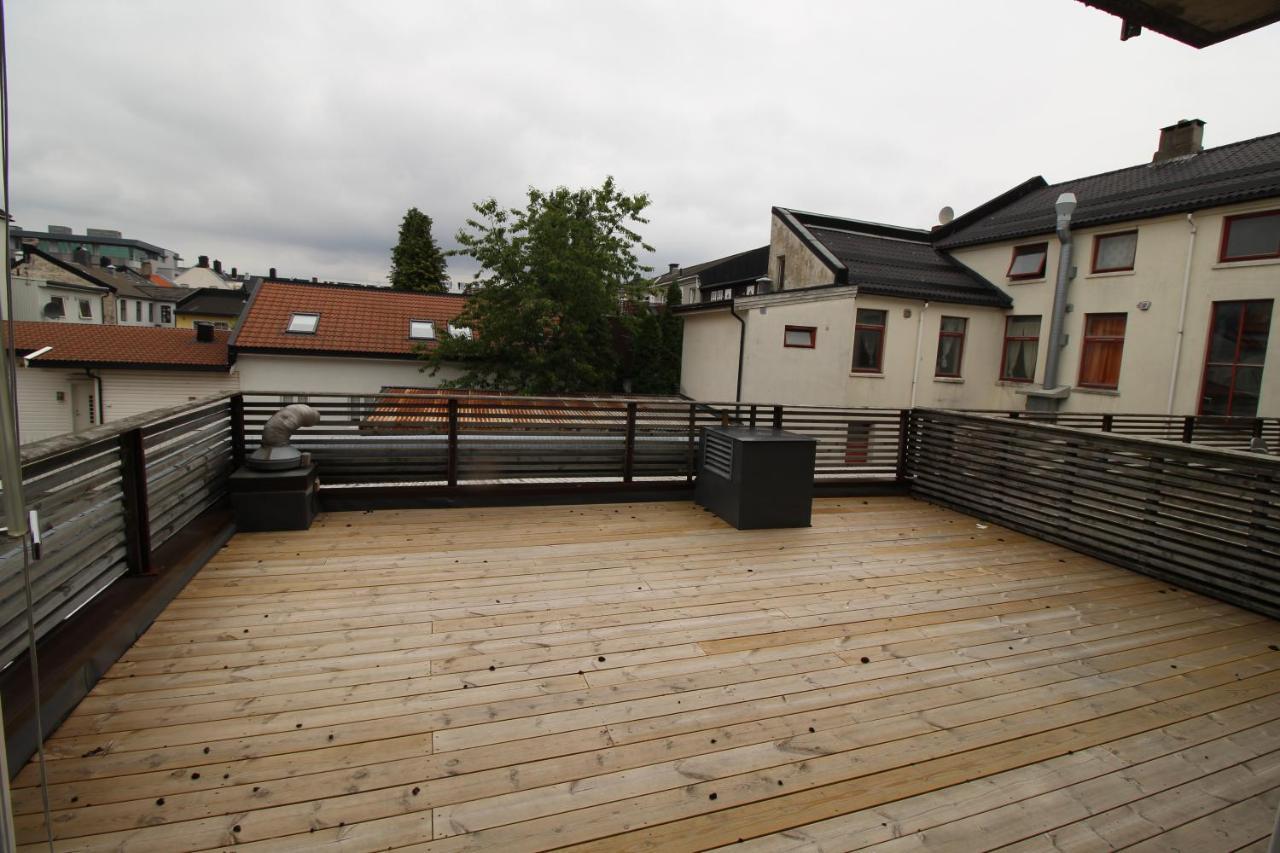 Krsferie Leiligheter I Sentrum 克里斯蒂安桑 外观 照片