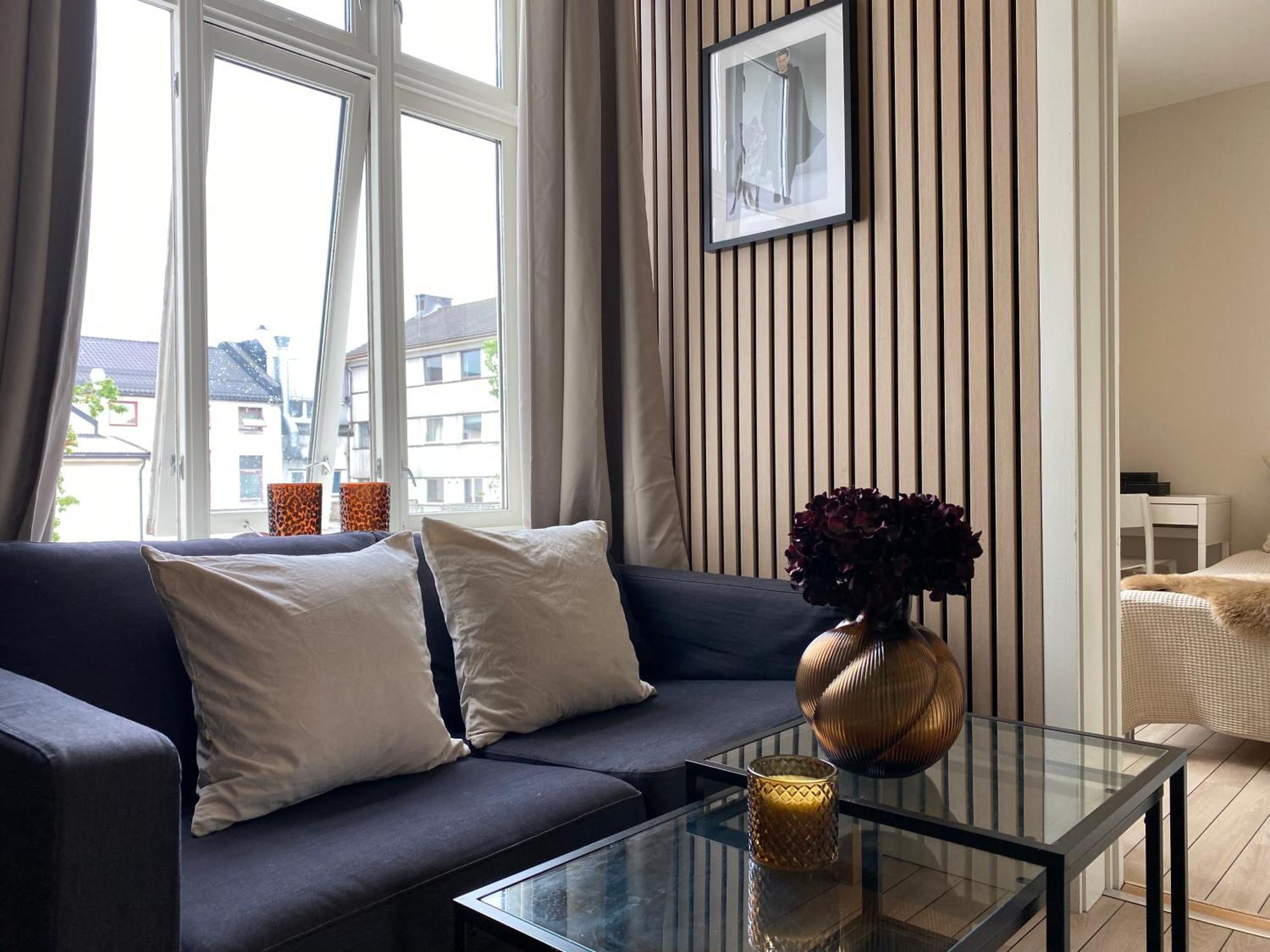 Krsferie Leiligheter I Sentrum 克里斯蒂安桑 外观 照片